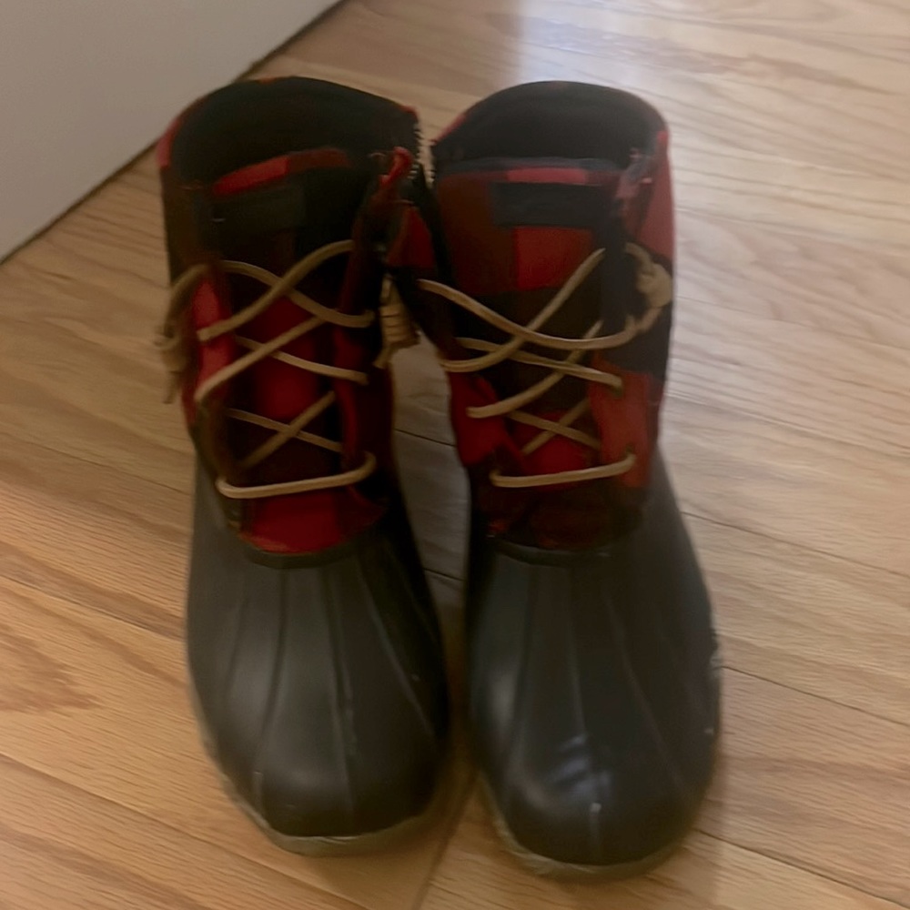 Sperry Waterproof boots